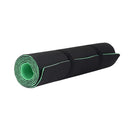 YM05 GREEN-BLACK HMS PREMIUM YOGA MAT