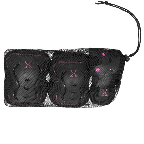 H320 BLACK-PINK SIZE M NILS EXTREME PROTECTIVE SET