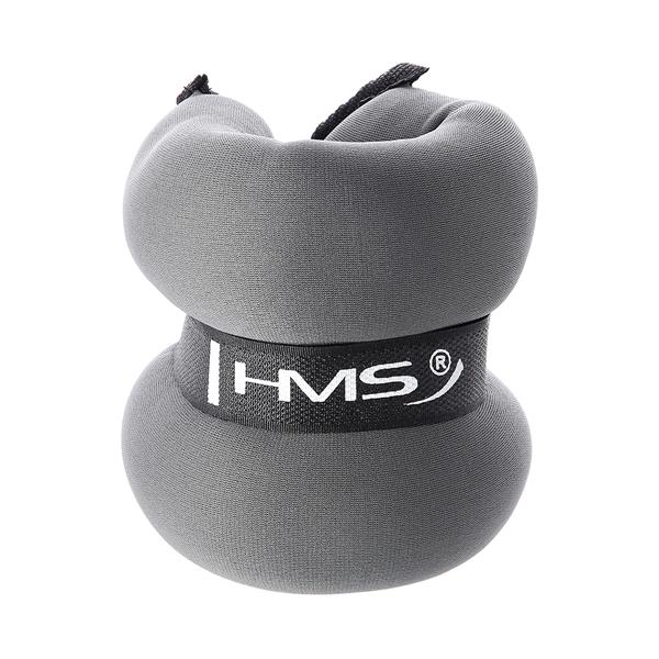 OB05 GRAY ARM AND LEG WEIGHTS 2 x 2 KG HMS