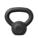 KZG04 CAST IRON KETTLEBELL HMS