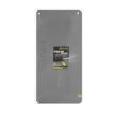 MFK02 GRAY-BLACK CLUB FITNESS MAT WITH HOLES HMS PREMIUM