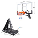 ZDK027 BASKETBALOVÝ KOŠ NILS