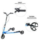 FL180 ČERNO-MODRÝ SKÚTR FLIKER NILS EXTREME