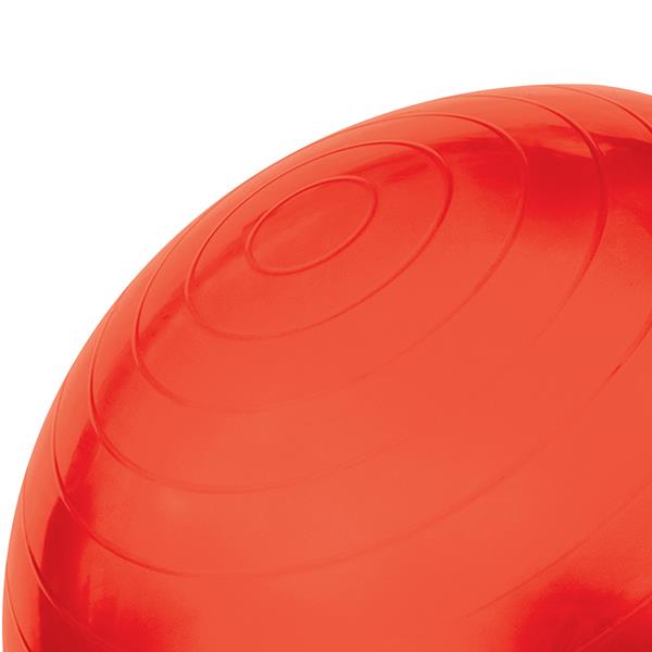 YB01 (PG 65CM) RED HMS GYMNASTIC BALL