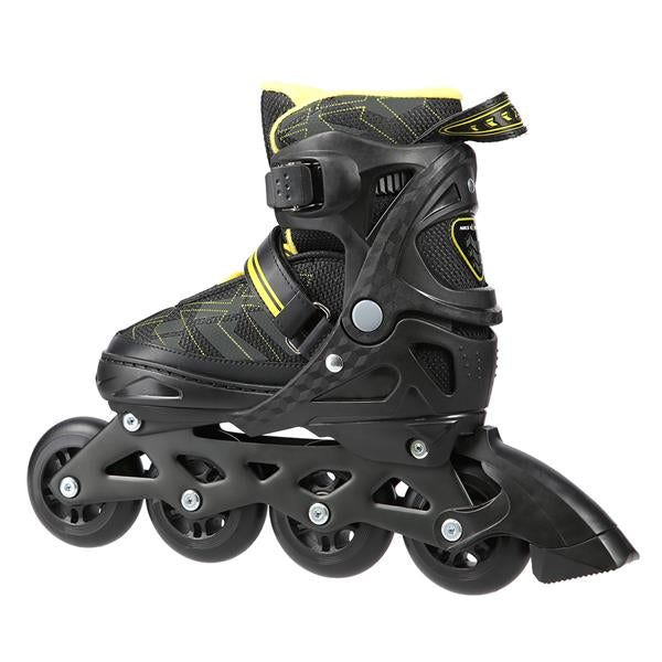 NA11002 ČERNO-ŽLUTÉ VELIKOST L (39-42) NILS EXTREME KOLENECKÉ BRUSLĚ