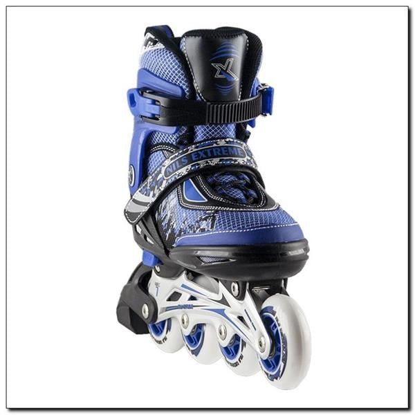 NA0329 A BLUE SIZE L (38-41) NILS EXTREME INLINE SKATES