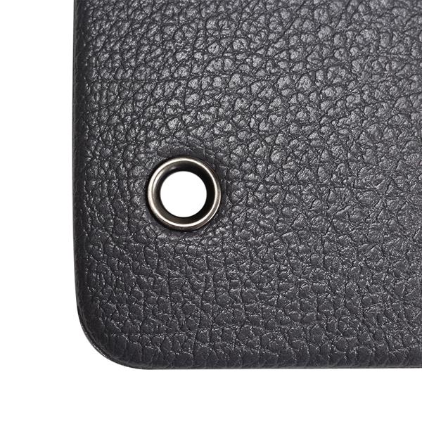 MFK04 D.GREY-BLACK CLUB FITNESS MAT WITH HOLES HMS PREMIUM