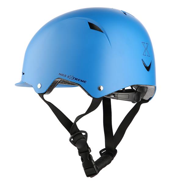 MTW02 DARK BLUE SIZE XS (49-54cm) NILS EXTREME HELMET