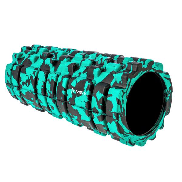 FS108 33CM GREEN-BLACK ROLLER FITNESS HMS