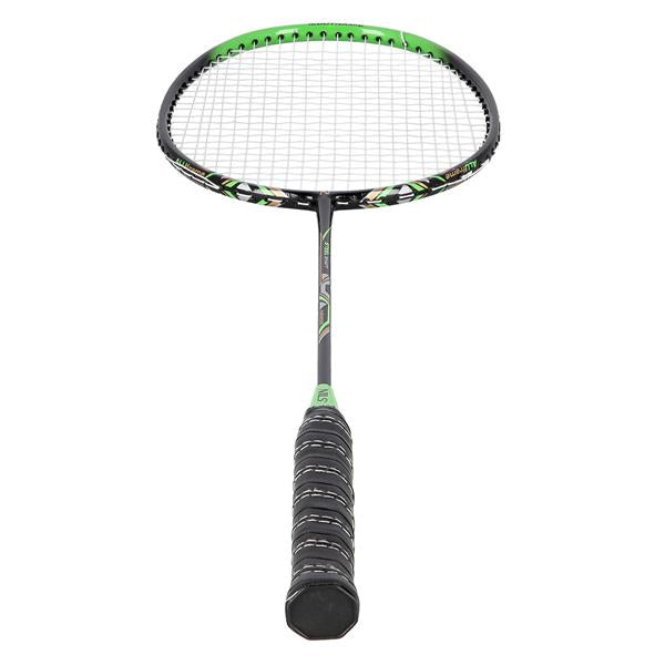 NR205 ALUMINUM ISOMETRIC / BADMINTON RACKET + NILS COVER