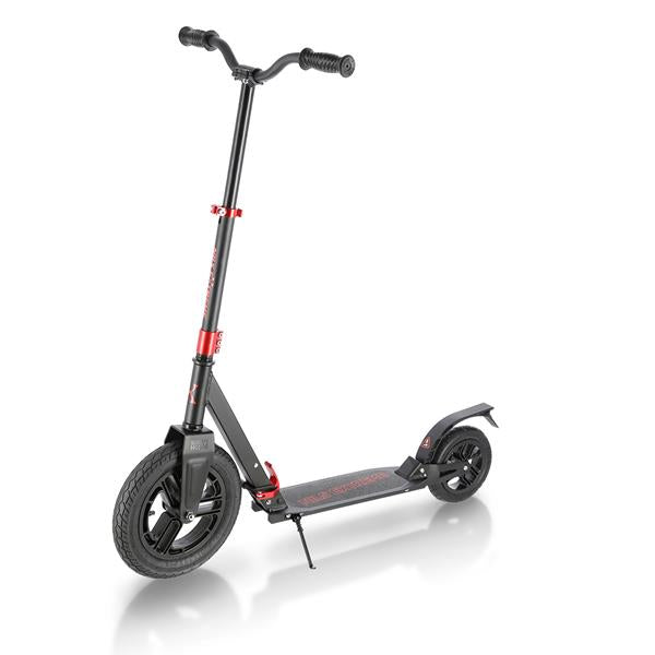 HC300 RED SCOOTER WITH PUMP WHEEL NILS EXTREME