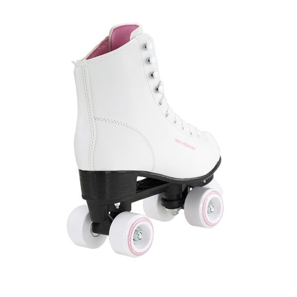 NQ8400S WHITE SIZE 37 NILS EXTREME ROLLER SKATES