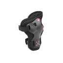 H320 CZARNO-RÓŻOWY ROZM. XL  ZESTAW OCHRANIACZY NILS EXTREME