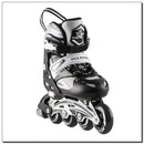 NA0326 A BLACK SIZE S (30-33) NILS EXTREME INLINE SKATES