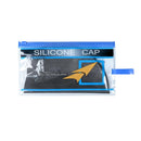 JEDNOKOLOROWY SH80 CZARNY Z TŁOCZENIEM CZEPEK SILIKONOWY SPURT