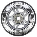 PU 80x24 82A ČERNÁ N (4 ks) + ABEC-9 (8 ks) NILS EXTREME SET