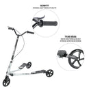 FL180 ČERNO-STŘÍBRNÁ SKÚTR FLIKER NILS EXTREME