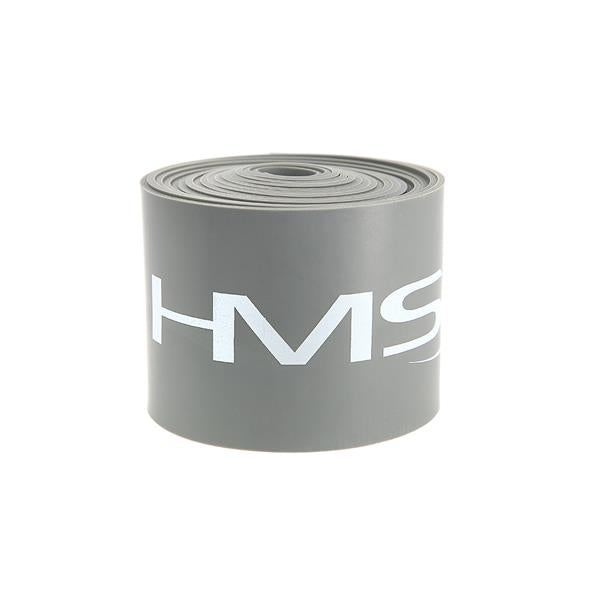 FB03 ŠEDÁ 1,5 x 50 x 2080 MM CVIČEBNÍ PÁS S NITÍ HMS