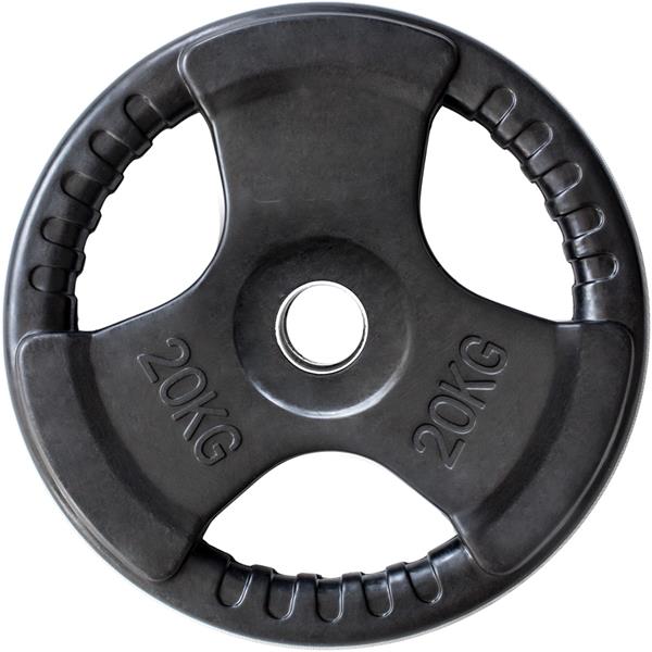 TOK20 OLYMPIC PLATE RUBBER-COATED 20 KG HMS