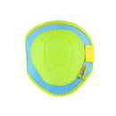 H106 ZIELONO-NIEBIESKI ROZM. M  ZESTAW OCHRANIACZY NILS EXTREME