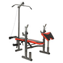 LS5730W (2 PARTS) BARBELL BENCH WITH PULL-OUT LW111 HMS