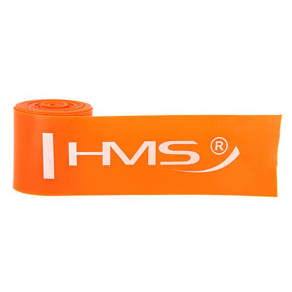 FB02 ORANŽOVÁ 1,0 x 50 x 2080 MM CVIČEBNÍ PÁS S NITOU HMS