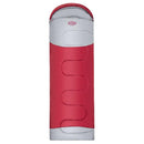 NC2008 VÍNOVĚ ŠEDÝ SPACÍ PYTEL VELIKOST L NILS CAMP