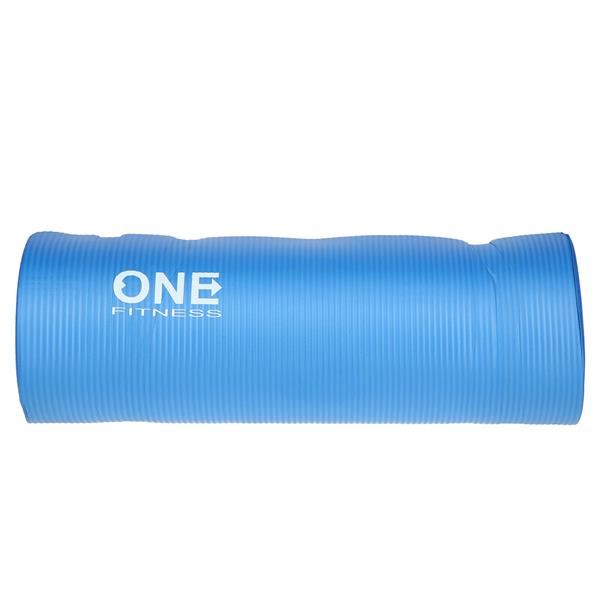 YM40 BLUE ONE FITNESS YOGA MAT