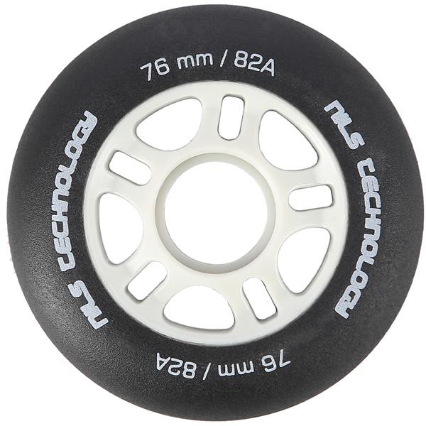 PU 76x24 82A CZARNE MATOWE KÓŁKA (4 szt.) NILS EXTREME