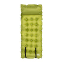 NC4018 ZELENÁ SAMONAFUKOVACÍ KARIETKA S POLŠTÁŘEM NILS CAMP