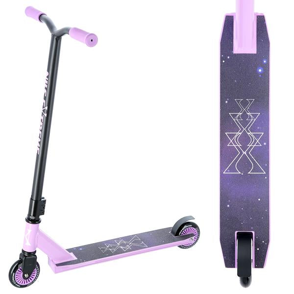 HS106 BLACK-VIOLET TRICK SCOOTER NILS EXTREME