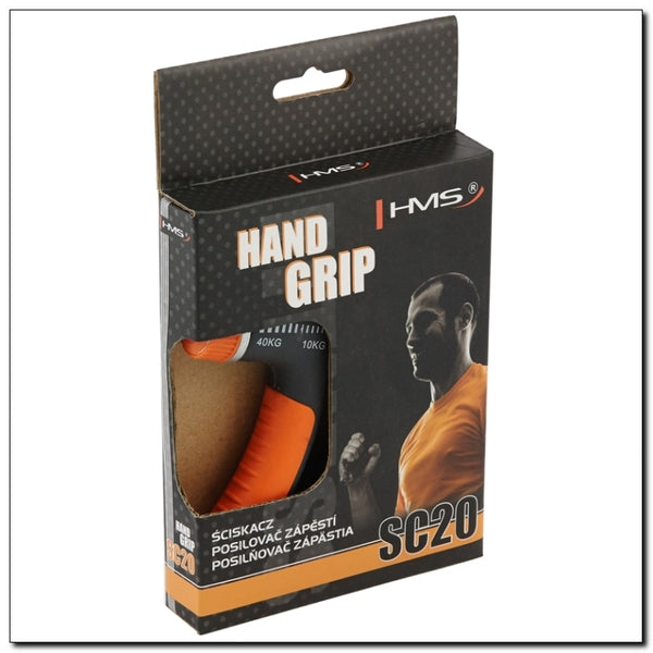 SC20 HMS LOAD ADJUSTABLE HANDGRIPPER