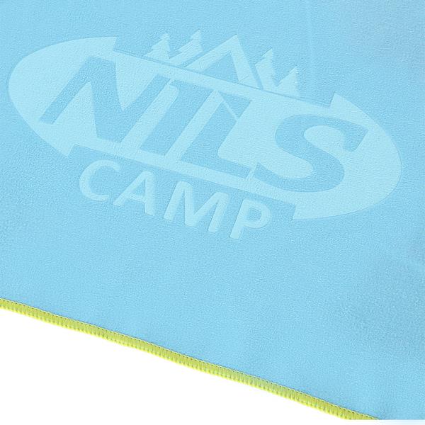 NCR11 LIGHT BLUE MICROFIBER TOWEL 140x70 cm NILS CAMP