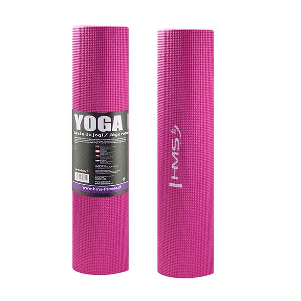 YM02 PINK YOGA MAT HMS