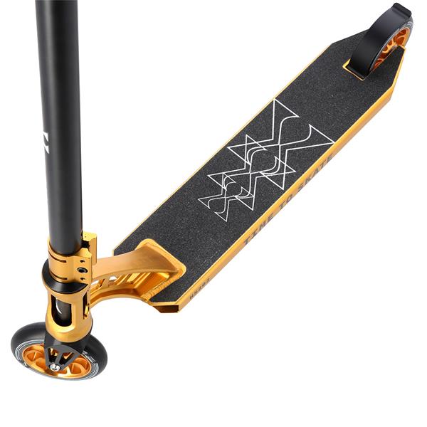 HS202 PRO BLACK-GOLD TRICK SCOOTER NILS EXTREME