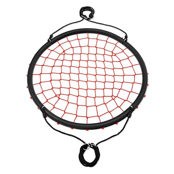 NB5038 RED DIA.100 CM STORK'S NEST SWING NILS CAMP