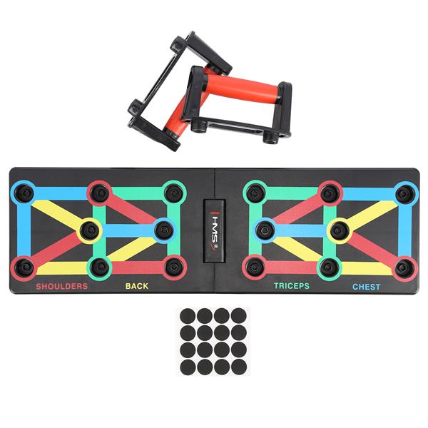 PU12 MULTIFUNKČNÍ HMS PUSH-UP DESKA