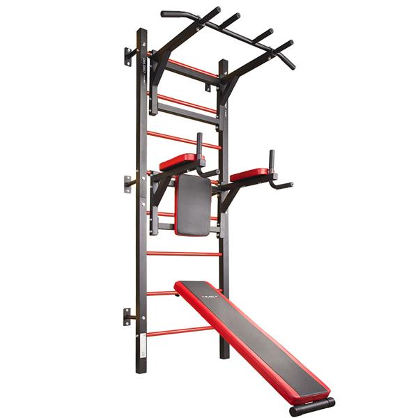 DWL9867 (2 parts) MULTIFUNCTION LADDER WITH BENCH HMS
