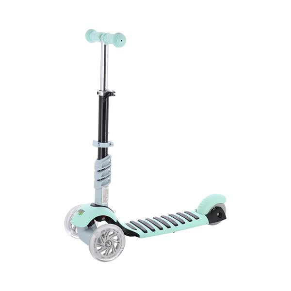 HLB07 4in1 GRAY-MINT CHILDREN'S SCOOTER NILS FUN