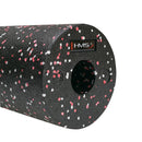 FS115 ČERNO-ČERVENÉ TEČKY 45CM FITNESS ROLER HMS