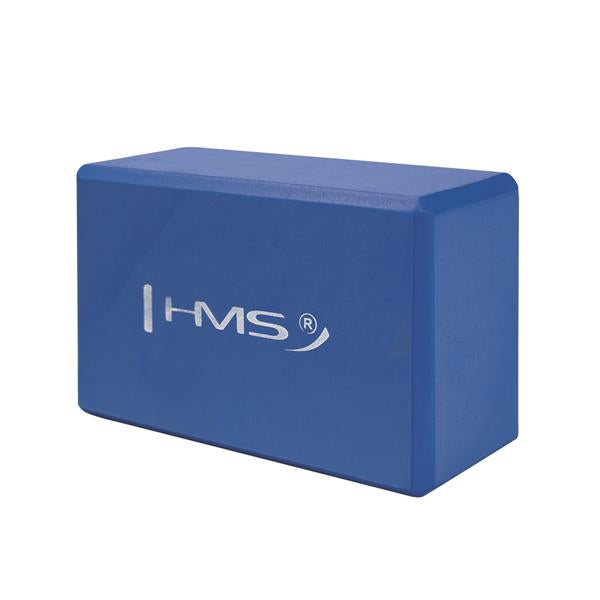 KJ01 MODRÝ JÓGOVÝ BLOK HMS
