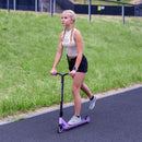 HS106 ČERNO-FIALOVÁ TRIKOVÁ KOLOUŽKA NILS EXTREME