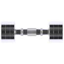 CHD04 HANTLE CHROMOWANE (2 szt.) HMS