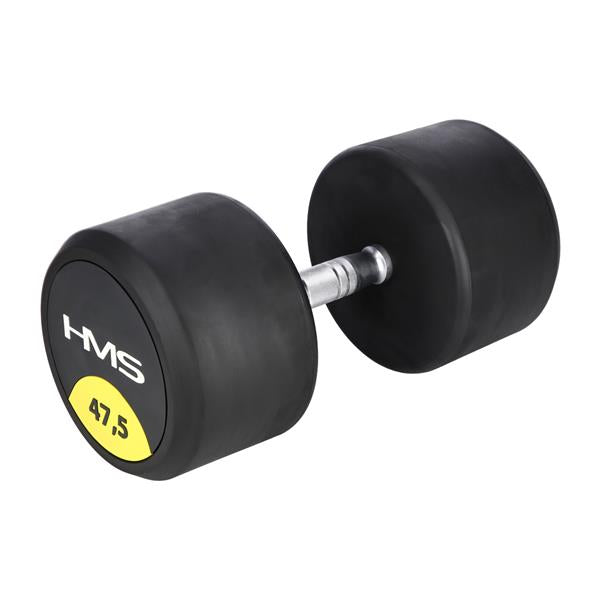 HG PRO 47.5 KG RUBBER-COATED HMS DUMBBELLS