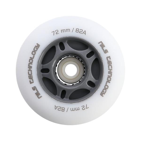 PU 72x24 82A LED-3  BIAŁE KÓŁKA (4 szt.) NILS EXTREME