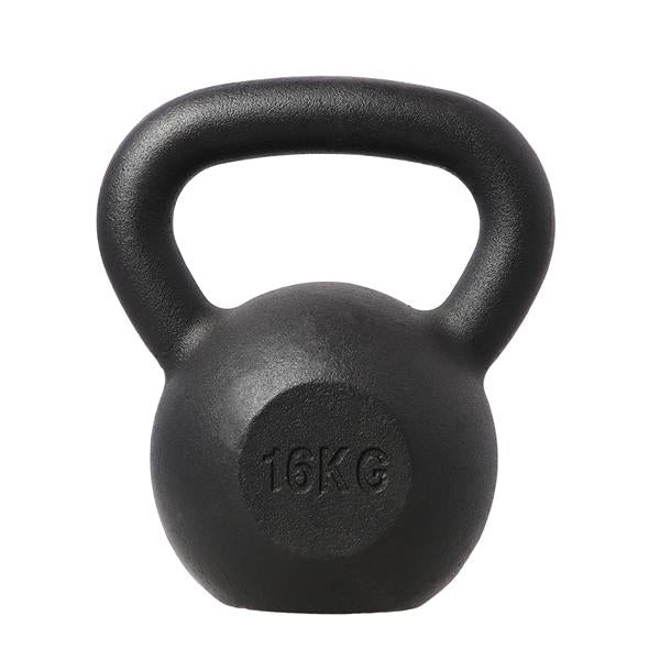 KZG16 CAST IRON KETTLEBELL HMS