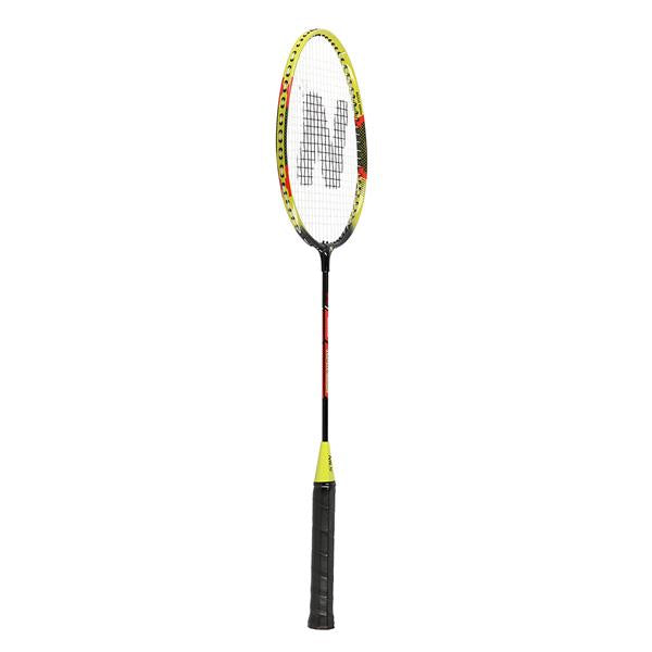 NRZ204 ALUMINUM / BADMINTON SET + NILS COVER