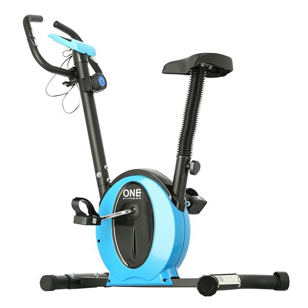 M8410 BLACK-BLUE ONE FITNESS MAGNETIC BIKE