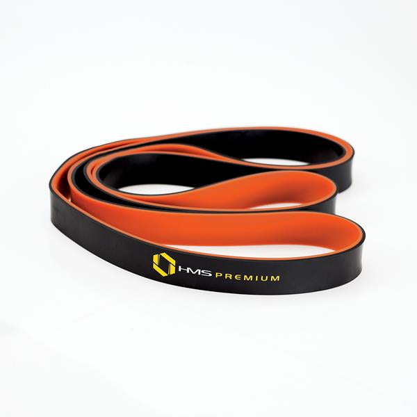 GU06 ORANGE-BLACK 29 x 5 x 2250 MM HMS EXERCISE BAND