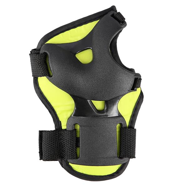 Chránič zápěstí H110W ČERNĚ-LIME velikost M, NILS EXTREME